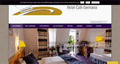 Desktop Screenshot of mosel-hotel-germania.de