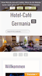 Mobile Screenshot of mosel-hotel-germania.de